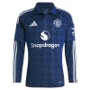 Original Fußballtrikot Manchester United Auswärtstrikot 2024-25 Langarm Für Herren